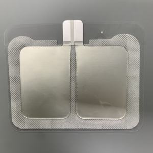 Pelat Elektroda Negatif Pasien Sekali Pakai QD Non-woven Netral untuk Elektrokauter Bipolar ESU - Product Image 3