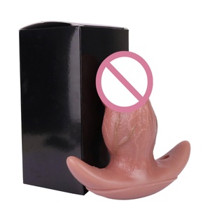 Nuevo y realista dildo con mordaza, mordaza para pene con correa de cuero ajustable, juguete sexual para adultos, dildo con mordaza, BDSM, fetiche, bondage - Product Image 3