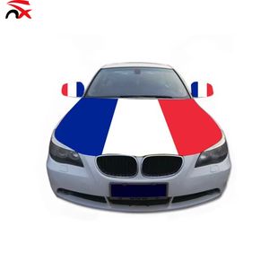 Lot de Décorations pour Événements Électoraux en <span class=keywords><strong>France</strong></span> : Drapeaux à Main, Guirlandes, Drapeaux de Voiture et Accessoires pour Fêtes Costumées - Série Drapeau National Français - Product Image 6