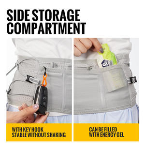 WRELS Brand Wholesale Waist Pack Soft <strong>Running</strong> <strong>Belt</strong> Waist Bag Non-Slip Unisex Waterproof Marathon <strong>Running</strong> Hydration Sport <strong>Belt</strong> - Product Image 5