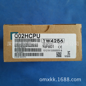 คอนโทรลเลอร์ PLC มิตซูบิชิ Q02HCPU ซีรีส์ Q โมดูลระบบอัตโนมัติอุตสาหกรรม - Product Image 1