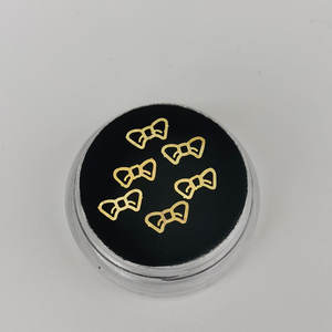 Sandra Gioielli per Denti Fai-da-Te Best Seller Nuovi Arrivi 4 Pezzi Gemme Dentali Dorate per Accessori Multiuso per lo Sbiancamento dei Denti - Product Image 3