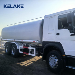 Camión Cisterna de Agua Pesado 6x4 de 20m³ para Exportación, Carro de Riego, Camión Cisterna con Aspersor, Precio - Product Image 4