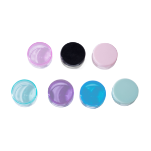 Meilleur prix, pot cosmétique rond transparent en PS de 3g, 5g, petit pot en plastique de 2,5g, 3g, 5g, 15g, 10g avec couvercle à vis - Product Image 6