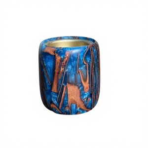 Quemador de Incienso de Resina de Madera Oud, Artesanal y Majestuoso, para Ambientes de Oración, Serenidad y Interiores Elegantes - Product Image 1