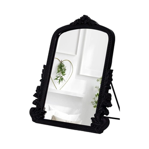 <span class=keywords><strong>Espejo</strong></span> Vintage decorativo <span class=keywords><strong>de</strong></span> pared <span class=keywords><strong>antiguo</strong></span> europeo hecho a mano diseño Art Deco barroco francés personalizado al por mayor resina estética - Product Image 5