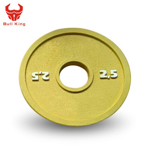 <span class=keywords><strong>Discos</strong></span> <span class=keywords><strong>Calibrados</strong></span> de Acero para Levantamiento de Pesas, con Peso Fraccionario, para Gimnasio - Product Image 1