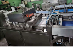 Máquina para hacer tortitas lista para comer Paratha hecha a mano - Product Image 3