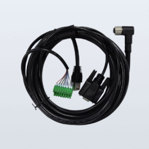 Câble de connexion pour vision industrielle Hikrobot MV-IDA-PE - M12-17Pin/RJ45-DB9 - 10M - Product Image 3