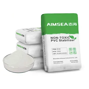 Estabilizador Ca-Zn de Pvc compuesto de manguera amarilla, producto químico, gran oferta