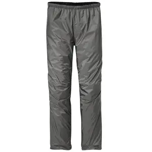 Pantalons doublés en Nylon Ripstop pour hommes, pantalon de pluie, étanche, coupe-vent, personnalisés, pour randonnée, 6 pièces