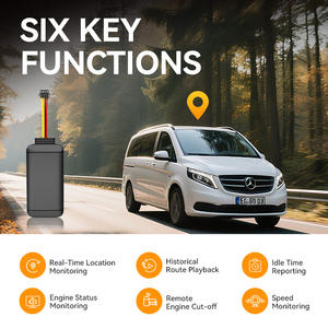 Система слежения за автомобилем <span class=keywords><strong>GPS</strong></span> пульт дистанционного управления Водонепроницаемый LTE Android/iOS приложение приборная панель 1 год Совместимый с ACC обнаружением - Product Image 2