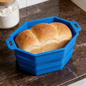 Bandeja de Silicona Antiadherente Resistente a Altas Temperaturas, Molde para Hornear Pan de Grado Alimenticio, Herramienta para Repostería - Product Image 1