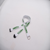 Cordino per Telefono e Carta d'Identità Personalizzato con Logo, Ecologico in Poliestere, Stampa Sublimatica e Serigrafica, Design Staccabile