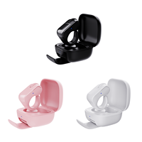 Ergonomic Mini Smart Air Mouse Touchpad Wireless Finger Ring Controller untuk Komputer Notebook Laptop Tablet Ponsel.