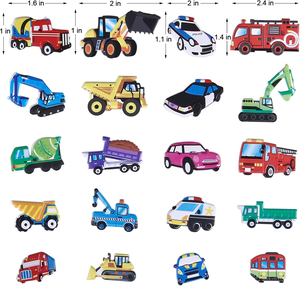 28 Pegatinas Impermeables de Dibujos Animados para Niños, para Álbumes de Recortes, Regalos Promocionales y Recompensas, con Material de PVC - Product Image 3