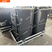 KA208 Meilleure vente OEM Haut-parleur Line Array passif double 8 pouces, personnalisation du logo audio, durable pour événements extérieurs, système de sonorisation