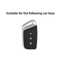 Étui de clé de voiture avec boucle pour télécommande OLIVER, compatible avec les modèles Baojun 560/510/730/530/310W/360/630