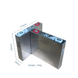 Hoge Energie Lto Batterij 2.3V 20ah 3c Ontlaadstroom Lithium Power Lto Batterij 2.3V Prismatische Lto Batterij - Product Image 1