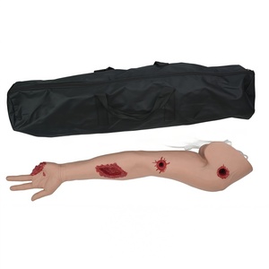 Simulador de Brazo para Práctica de Empacamiento de Heridas de Alta Calidad, Simulador de Control de Hemorragias para Entrenamiento de Torniquetes y Detención de Hemorragias - Product Image 2