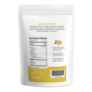 Лиофилизированный порошок имбиря | Холодная обработка для максимальной эффективности - Product Image 2