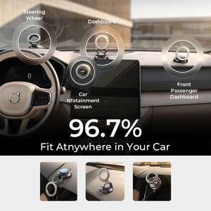 Support de téléphone magnétique LISEN 2026 tendance en alliage de zinc, rotation à <span class=keywords><strong>360</strong></span>°, support de bureau pour le bureau, la maison, les appels vidéo et l'étude - Product Image 5