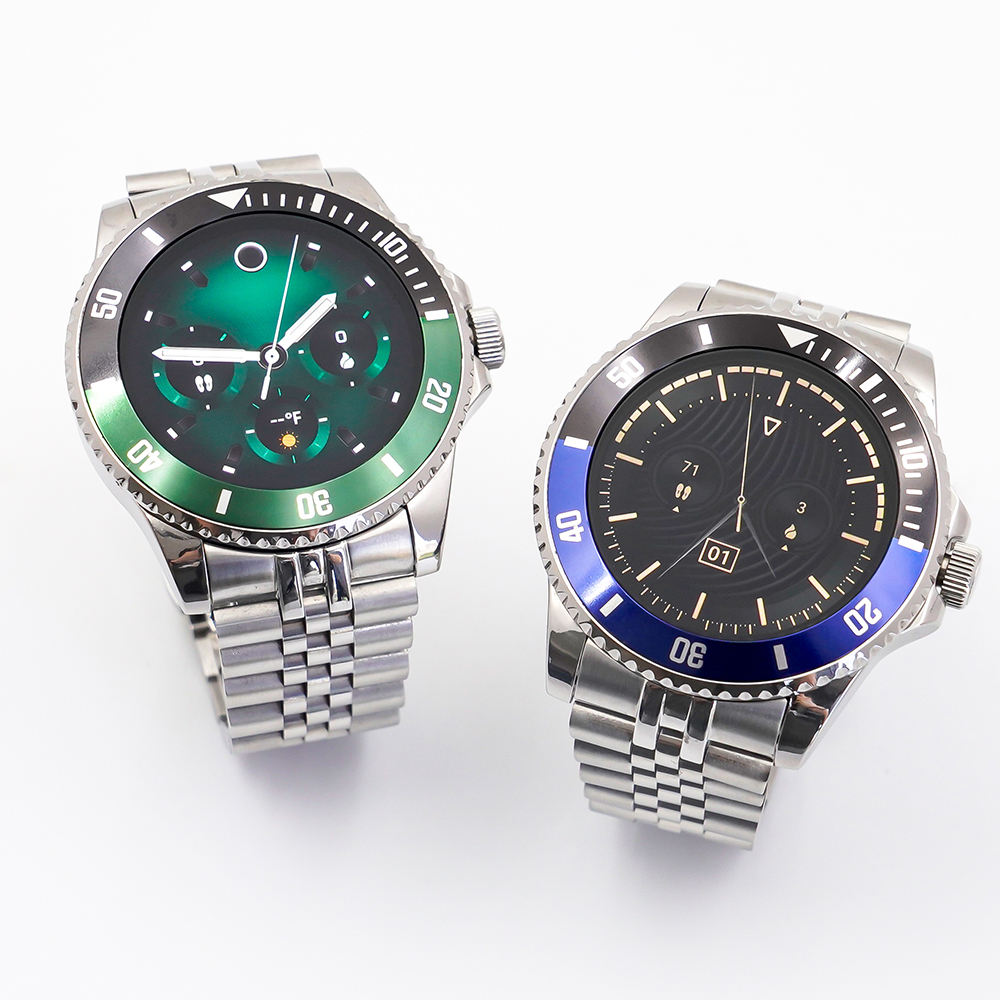 2026 H66M Round Relojes Smartwatch 1.19inch Amoled Screen BT Call Heart Rate ChatGPT Fitness Tracker Men Classic Smart Watch