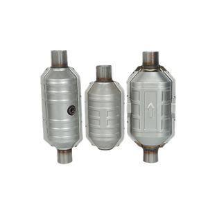 Yüksek kalite 25000 miles OBD2 katalitik performans otomatik evrensel katalitik konvertör - Product Image 4