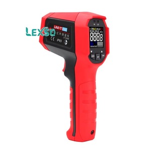 Thermomètre infrarouge sans contact Lexso Unit Ut309e, pistolet de mesure de température à double laser haute précision pour tests professionnels - Product Image 1