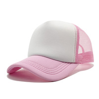 Gorra Trucker de Malla de Espuma Premium al por Mayor, Gorra Trucker Lisa de 5 Paneles, Impresión Personalizada, Logotipo Bordado