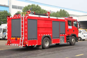 <span class=keywords><strong>Camion</strong></span> de pompiers Sinotruk Howo 8 tonnes avec transmission 4x2, nouveau moteur diesel puissant, capacité de sauvetage et réservoir d'eau - Product Image 5