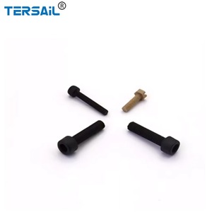 PEEK nội bộ lục giác khóa-in-place không đầu vít Vít Máy không có đầu nhiệt độ cao screwgb/T7 - Product Image 5