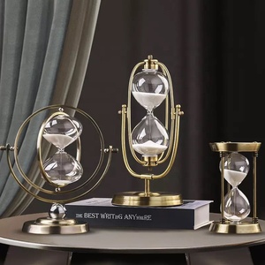 <span class=keywords><strong>Sablier</strong></span> moderne antique en métal <span class=keywords><strong>vide</strong></span>, cadre en laiton, <span class=keywords><strong>sablier</strong></span> en verre durable, montre à <span class=keywords><strong>sablier</strong></span> - Product Image 2