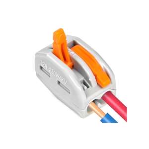 Соединители серии PCT Mini 2P 3P 4P 5P: быстроразъемные электрические клеммы с рычажным зажимом, быстрозажимные коннекторы с рычажным механизмом - Product Image 3