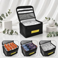 Sac de sécurité ignifuge pour batteries lithium-ion, pochette de protection pour le chargement et le stockage