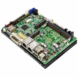 For Jetway JNF3A Series 3.5 SBC SoC Processor, DDR3L up to 4GB/8GB, 1* SATA, 1*mSATA, 1* Full Size Mini-PCIe - Product Image 2