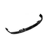 Kit de cuerpo de labio delantero de parachoques delantero de fibra de carbono forjado estilo LD de alta calidad para actualización de BMW X6 G06