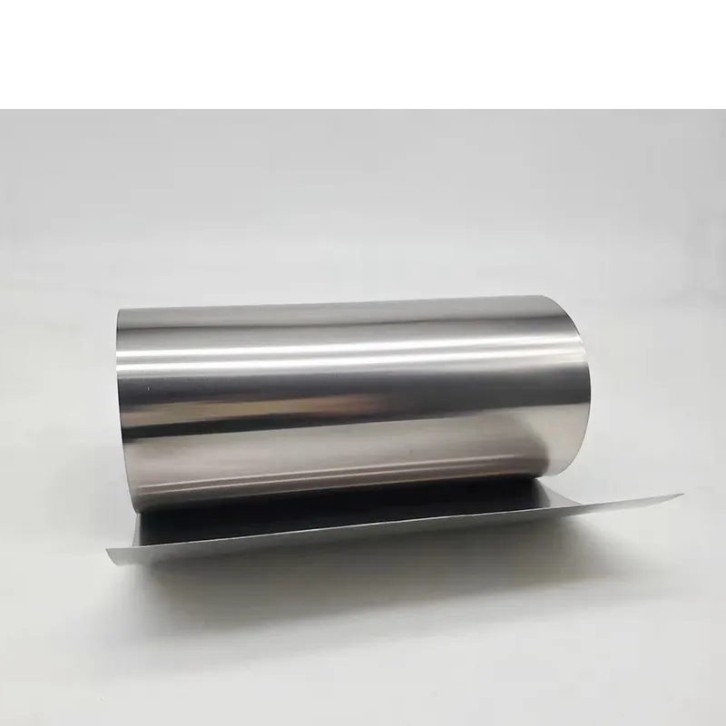 Bobina in titanio di grado 1 puro al 99.9% laminata a freddo di alta qualità ASTM B265