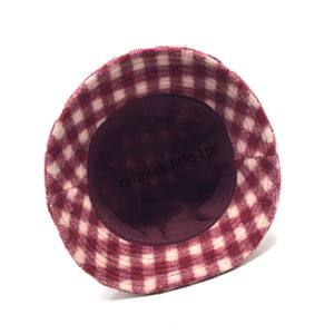 OEMサービス フィッシャーマンキャップ ソフトコーデュロイ生地 カスタムカラー デニムバケットハット メーカー カスタムロゴパッチ フェルトOEM - Product Image 5