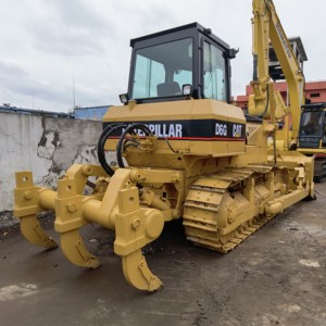 รถดันดิน CAT D6G มือสองจากญี่ปุ่น เครื่องยนต์ 3306T แท้ ใช้งานน้อย พร้อมริปเปอร์ เครื่องจักรกลหนักสำหรับงานดิน พร้อมจัดส่ง - Product Image 4