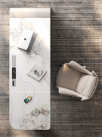 Bureau de direction en bois minimaliste italien Qian Yang - Design moderne, simple et luxueux pour le bureau à domicile et l'étude