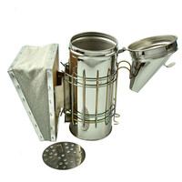 Nouvelle promotion prix d'usine Kit d'outils d'apiculture équipement en acier inoxydable y compris fumeur d'abeilles