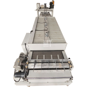 Fully Automatic Photovoltaic Panel Recycling Processing Equipment <strong>Solar</strong> Panel Frame Glass Shredder and Separator - Product Image 1