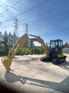 Excavatrice d'occasion sur chenilles Kobelco SK55SR, mini excavatrice de 5 tonnes SK55SR-5 Kobelco d'occasion à vendre Kobelco SK140 SK75 SK55 - Product Image 6