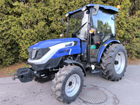 El Mejor Tractor Utilitario M404 de 40HP 4WD para Nivelación de Terrenos, Preparación del Suelo y Trabajos de Labranza