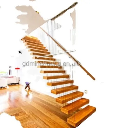 階段階段階段階段部品木材トレッドフローティング