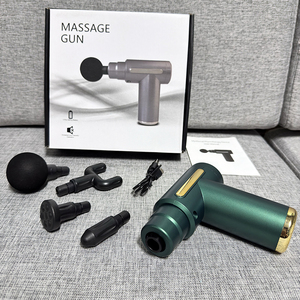 Masajeador Corporal Eléctrico Portátil <span class=keywords><strong>de</strong></span> Mano con Vibración Profunda para Músculos y Tejido Fascial, Mini Pistola <span class=keywords><strong>de</strong></span> Masaje para Fitness, con Logotipo Personalizado, Económico, para Dropshipping - Product Image 6