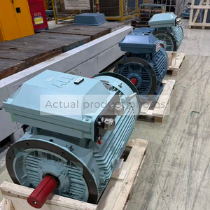มอเตอร์ AC แบบอะซิงโครนัส 3 เฟส รุ่นใหม่ M2BAX IE3 ประสิทธิภาพสูง 380V สำหรับอุตสาหกรรม ความถี่ 50/60Hz มีสินค้าในสต็อก - Product Image 4