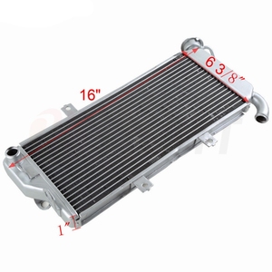 Radiateur de refroidissement pour moto <span class=keywords><strong>Kawasaki</strong></span> Ninja650 EX650 ER6F <span class=keywords><strong>ER6N</strong></span> 2009-2011 - Product Image 3