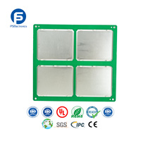Carte de circuit imprimé haute fréquence Rogers RO4003C, fabrication et service de fabrication de circuits RF multicouches par usine OEM